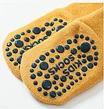 Дитячі махрові шкарпетки з антиковзною підошвою, фото 4