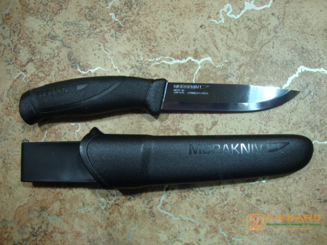 Туристичний ніж мора Companion Black 12141