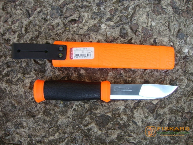 Ніж Mora 2000 Knife Outdoor ORANGE 12057
