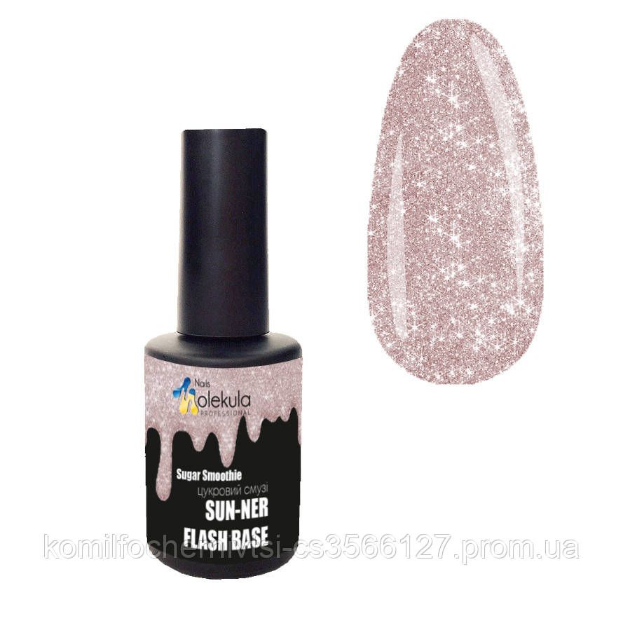 Molekula BASE FLASH Sugar Smoothie (цукровий смузі) 12 мл
