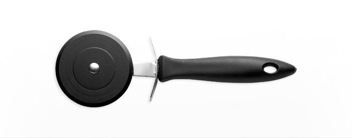Ніж від Fiskars Kitchen Smart для піци (838078)