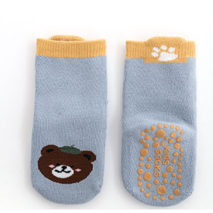 Шкарпетки махрові з антиковзною підошвою, фото 1