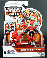 Ігровий набір Коді Бернс з рятувальною сокирою "Боти рятувальники" - Cody Burns&Axe, Rescue Bots, Hasbro
