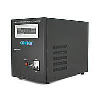 Стабілізатор напруги релейний Conter SVRH-15000VA/10500W однофазний, напольного монтажу, LED дисплей,