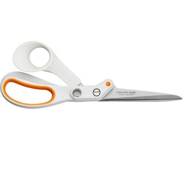 Кравецькі ножиці Fiskars Amplify для розкрою, 24 см RazorEdge™ (1005225)