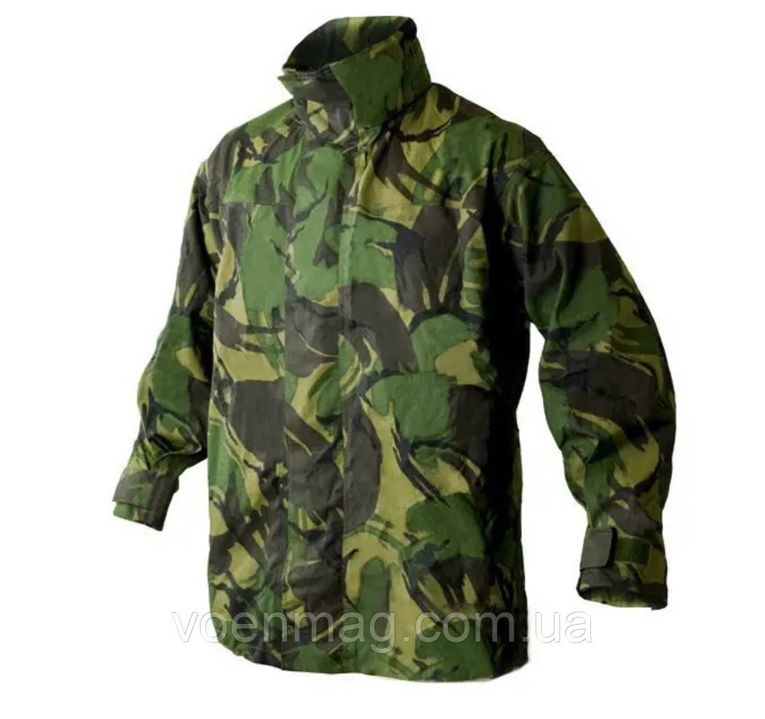 Куртки камуфляж DPM Gore-Tex MVP (ДПМ, Ліс), мембрана