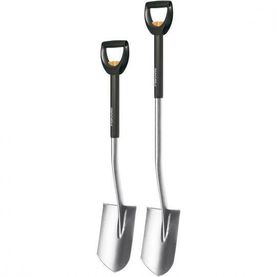 Телескопічна лопата Fiskars, штикова (131300/1001567)