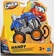 Машинка підйомний кран Хенді з м/ф "Чак і його друзі" - Handy, Chuck&Friends, Basic, Playskool, Тонка, Hasbro