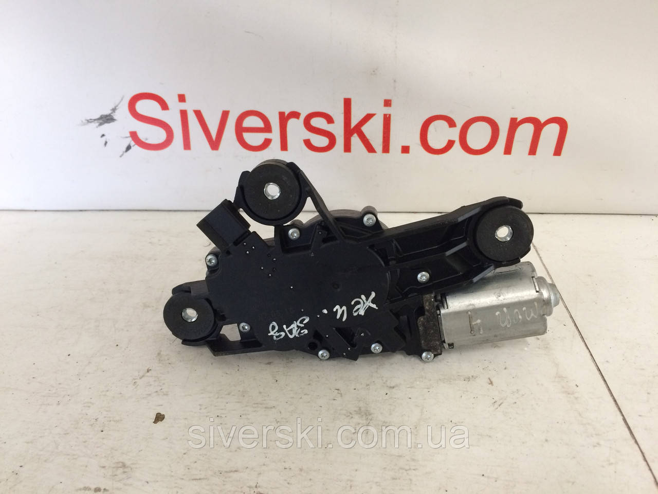 Моторчик / Двигатель Стеклоочистителя, Моторчик Дворников Задний ...