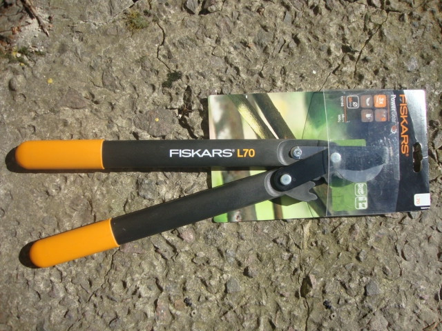 Гілкоріз PowerGear™ площинний від Fiskars (S) (112190)1002104