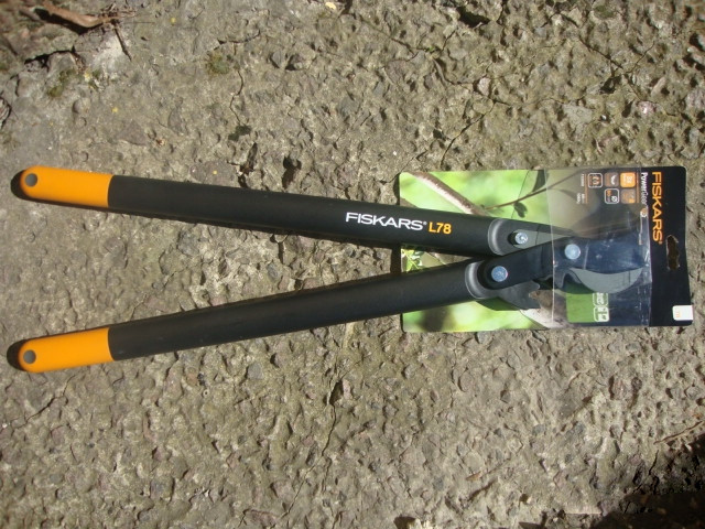 Гілкоріз PowerGear™ площинний від Fiskars (L) (112590) 1000584