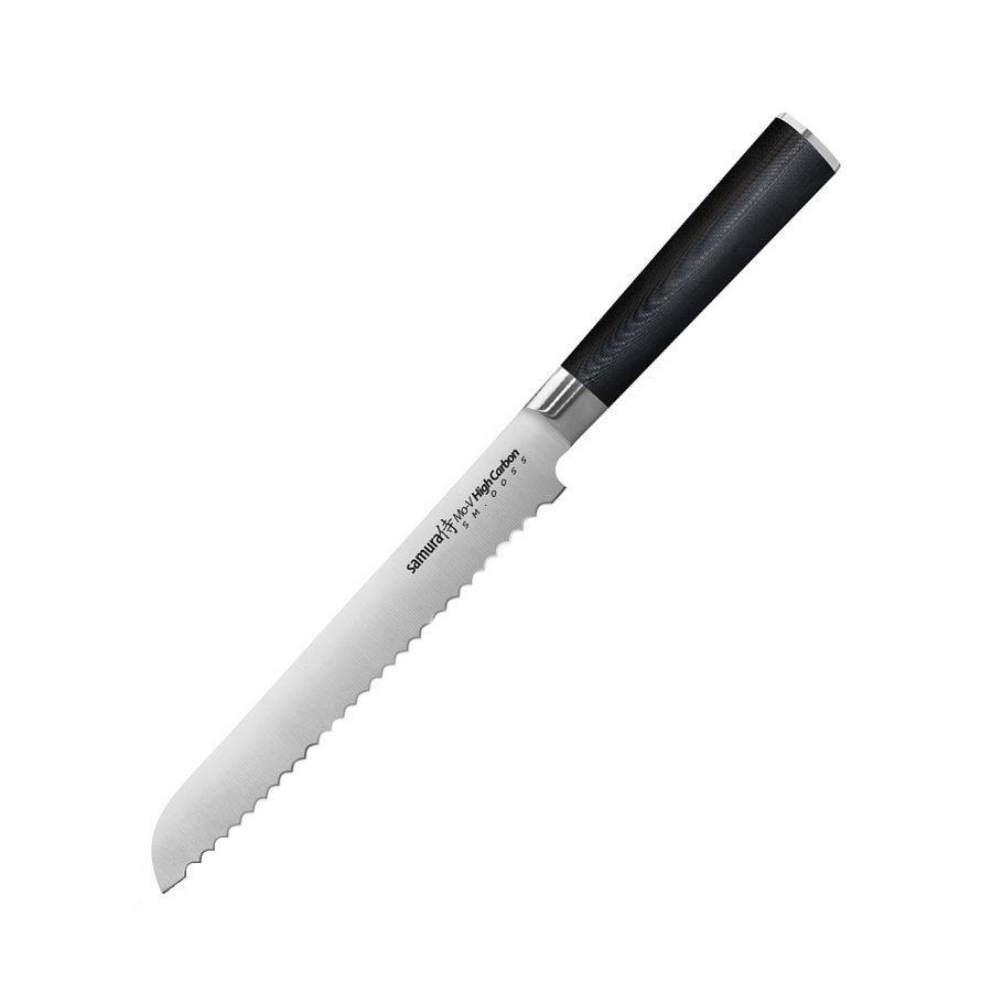 Ніж кухонний Samura Mo-V для хліба, 185 мм, SM-0055