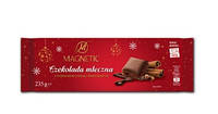 Шоколад молочный с начинкой Корица и Имбирь Magnetic 235г Польша
