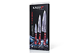 Набір з 3 предметів кухонних ножів Кухарська трійка Samura KAIJU (SKJ-0220), фото 5
