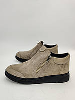 Жіночі черевики напівчеревики демісезонні беж 36-39 женские полуботинки ботинки Molly Bessa