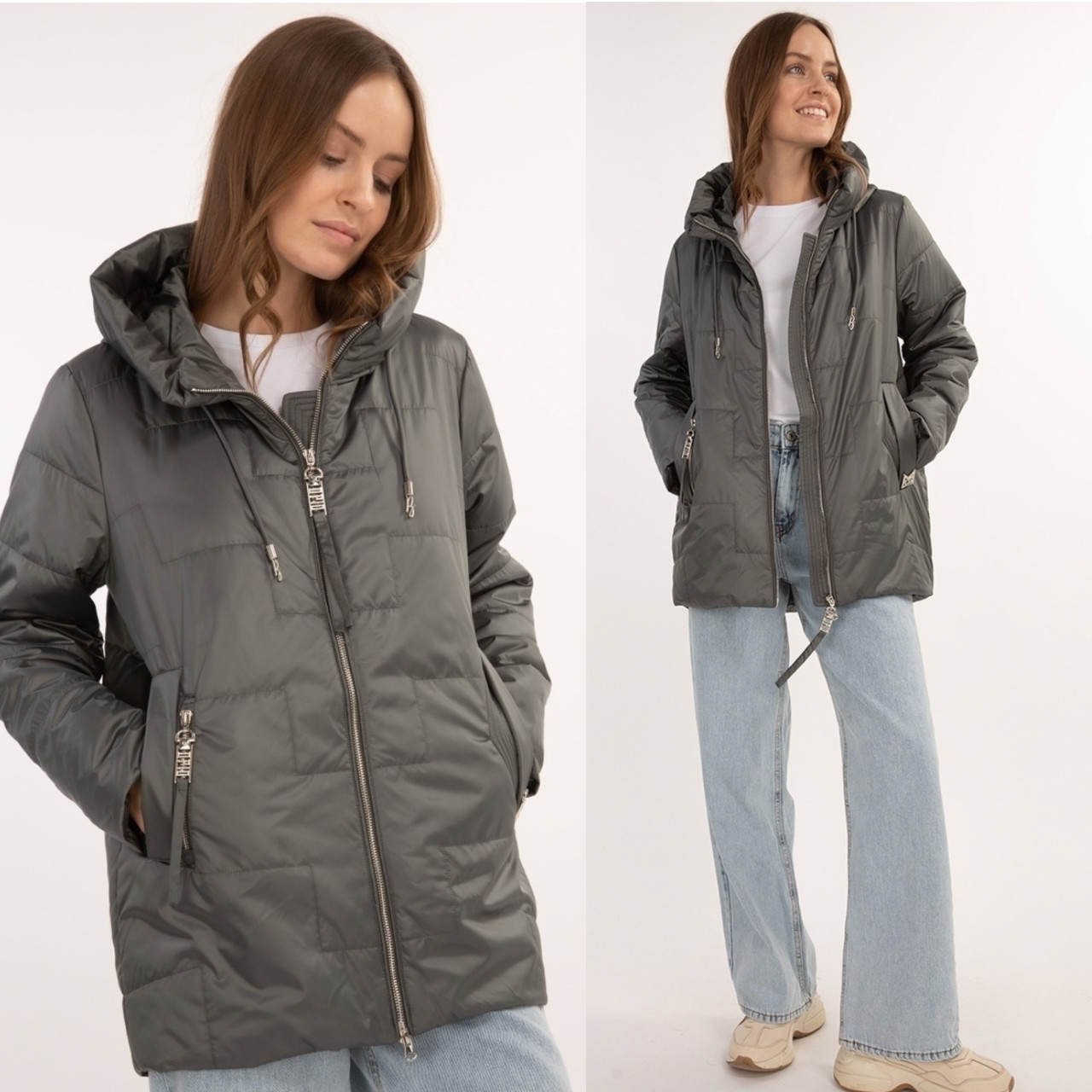 Inwear sade down shop short coat