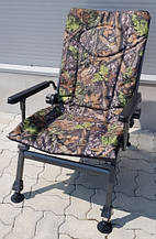 Коропове крісло Elektrostatyk з підлокітниками (навантаження до 110 кг)(F5R) Колір: Камуфляж Клен