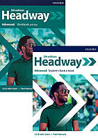 Headway 5th Edition Advanced Student's Book + Workbook (підручник + зошит)