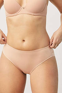 Трусики сліп комфортної посадки бежеві Ysabel Mora 19601