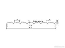 Профнастил Ruukki T15, фото 2