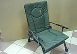 Рибальське крісло Elektrostatyk F5R З підлокітниками (110 кг), фото 2