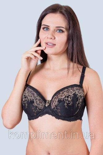 Бюстгальтер мереживний, на тонкому поролоні Lanny Moda 11338,75 D.