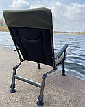 Коропове крісло Elektrostatyk з підлокітниками (навантаження до 110 кг) (F8R), фото 3