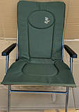 Кресло рыбацкое Elektrostatyk F7R (100 кг), фото 2