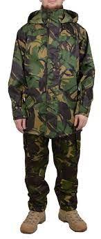 Комплект камуфляж DPM Gore-Tex MVP (ДПМ, Ліс), мембрана