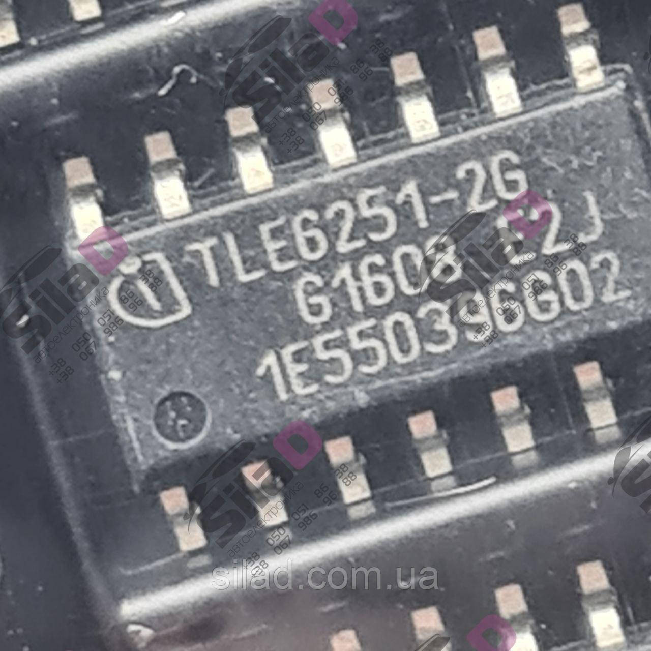 Мікросхема TLE6251-2G Infineon корпус PG-DSO-14, фото 1