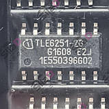 Мікросхема TLE6251-2G Infineon корпус PG-DSO-14, фото 2