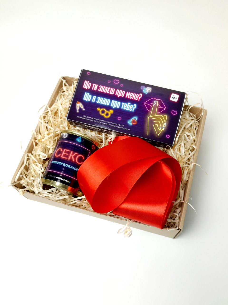 Подарунковий набір гра для дорослих "Вогняна пристрасть" - гра-подарунок для дорослих - подарунок для пар, фото 1