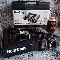 Портативная газовая плита GearCamp з пьезоподжигом BDZ-155-A