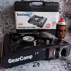 Портативна газова плита GearCamp з п’єзопідпалом BDZ-155-A