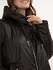 Куртка Жіноча Демісезонна з капюшоном р.48,58 утеплювач Тінсулейт Visdeer, фото 8