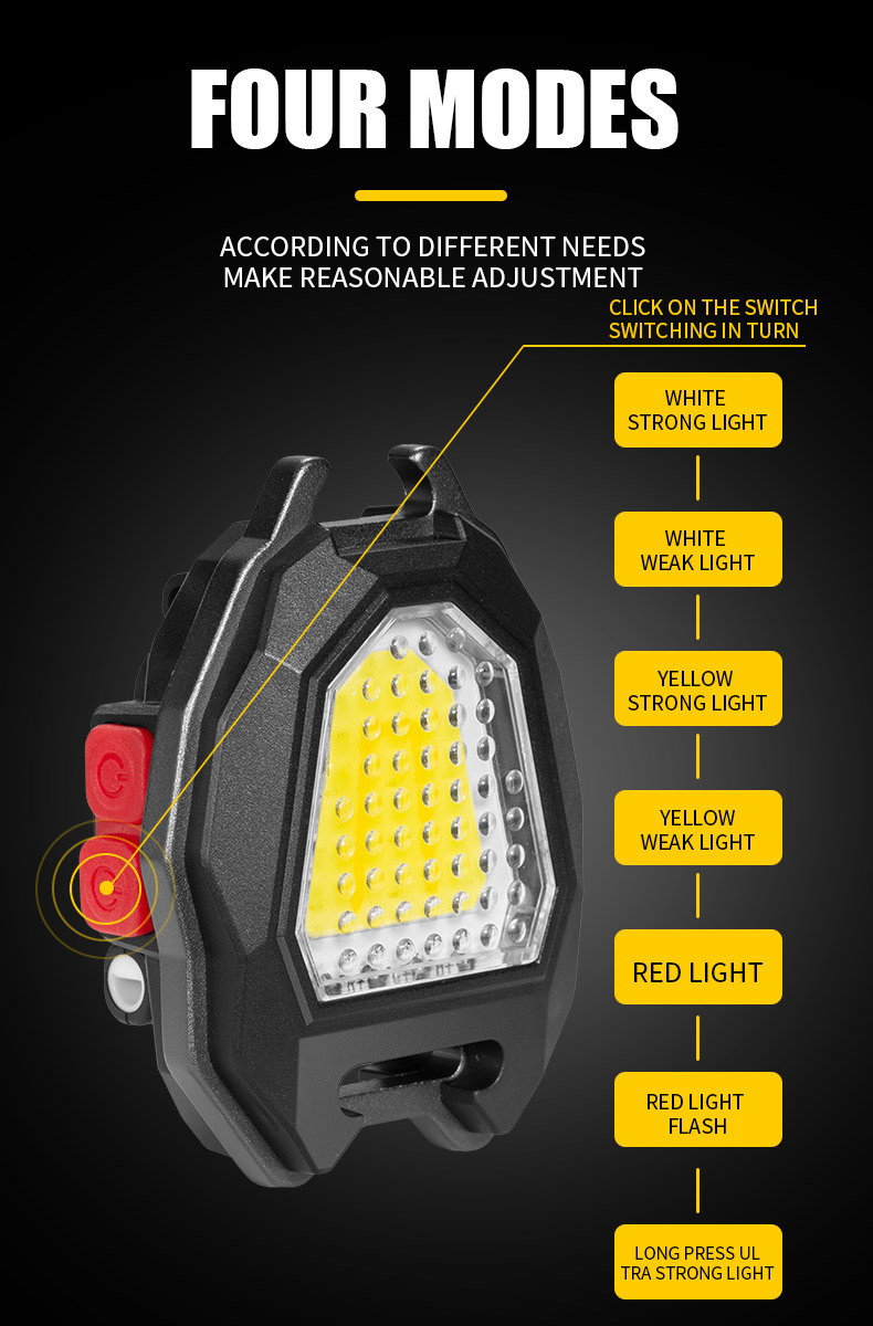 Акумуляторний LED фонарик W5144 – багатофункціональний ручний світлодіодний фонарик 011783 Краща ціна