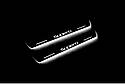 Накладки на пороги для Skoda Superb II (2008-2015), фото 5