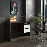 Комп'ютерний стіл MebelProff КС-5, письмовий стіл із двома шухлядами, фото 9