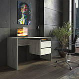 Комп'ютерний стіл MebelProff КС-5, письмовий стіл із двома шухлядами, фото 7