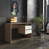 Комп'ютерний стіл MebelProff КС-5, письмовий стіл із двома шухлядами, фото 6