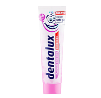 Зубная паста для детей Dentalux 0-6 Клубничная
