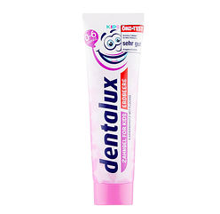 Зубна паста для дітей Dentalux 0-6 Полунична