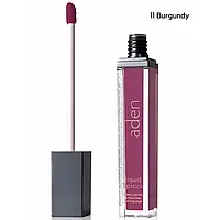 Aden Liquid Lipstick Матовая жидкая помада 11 Burgundy, 7 мл