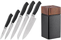 Набор кухонных ножей 6 предметов Gemini, нержавейка, ARDESTO - Наборы ножей