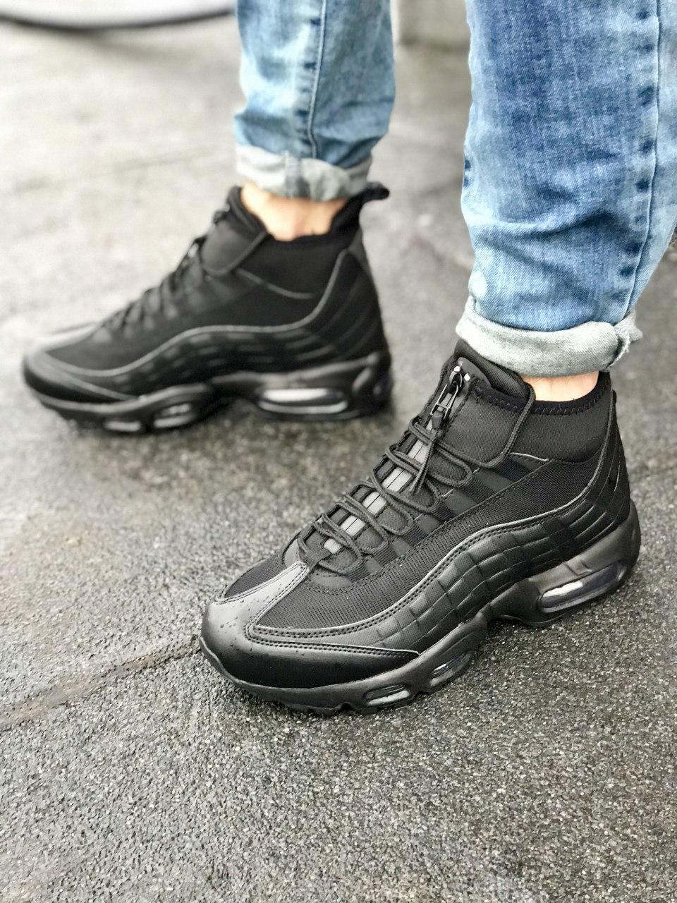 Nike 95 Sneakerboot Black 02064 Marvinshop