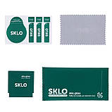 Захисне скло SKLO 3D (full glue) для Samsung Galaxy A04s, фото 3