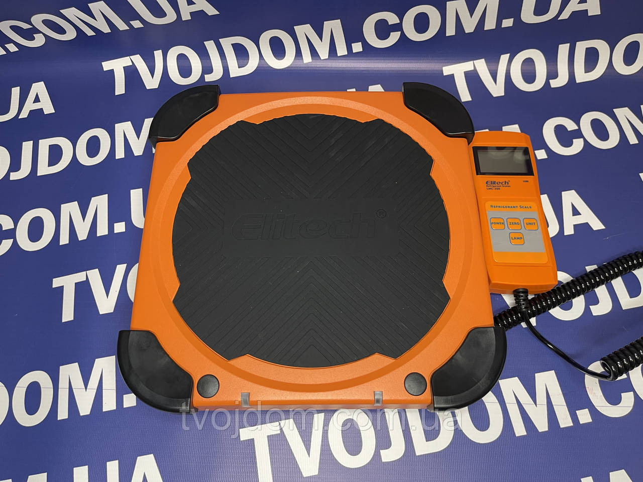 Ваги ELITECH LMC 200 (до 100 кг), (дискретність 5 грамів)