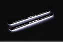 Накладки на пороги з підсвіткою для Toyota Corolla XI (2013-2019), фото 5