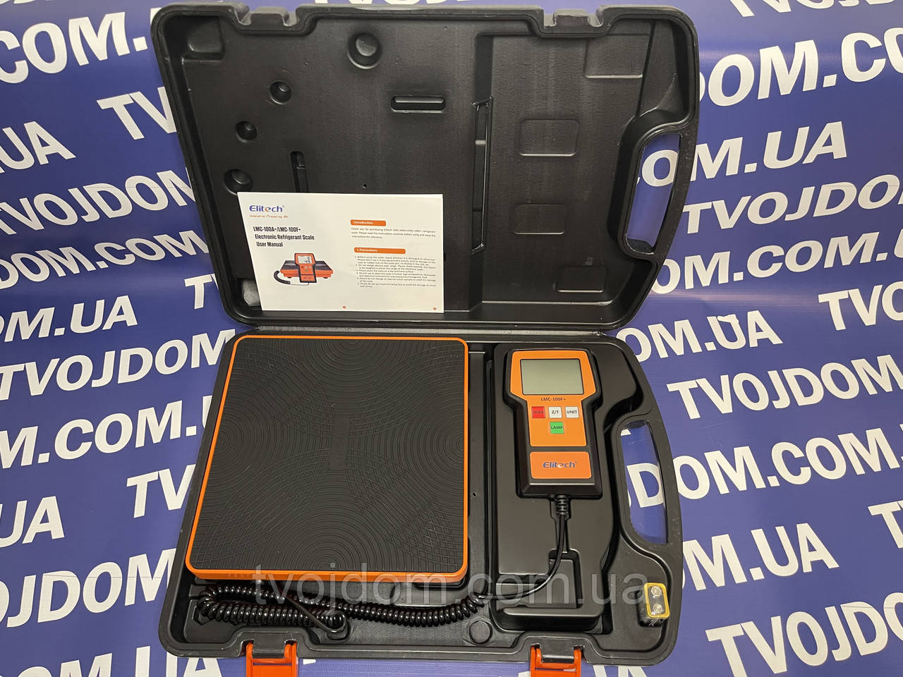 Ваги ELITECH LMC 100F (до 50 кг), (дискретність 2 грами)