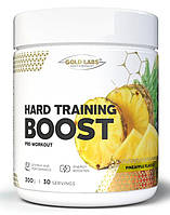 Предтрен GOLD LABS Hard Training Boost 500 грамм Вкус : Orange